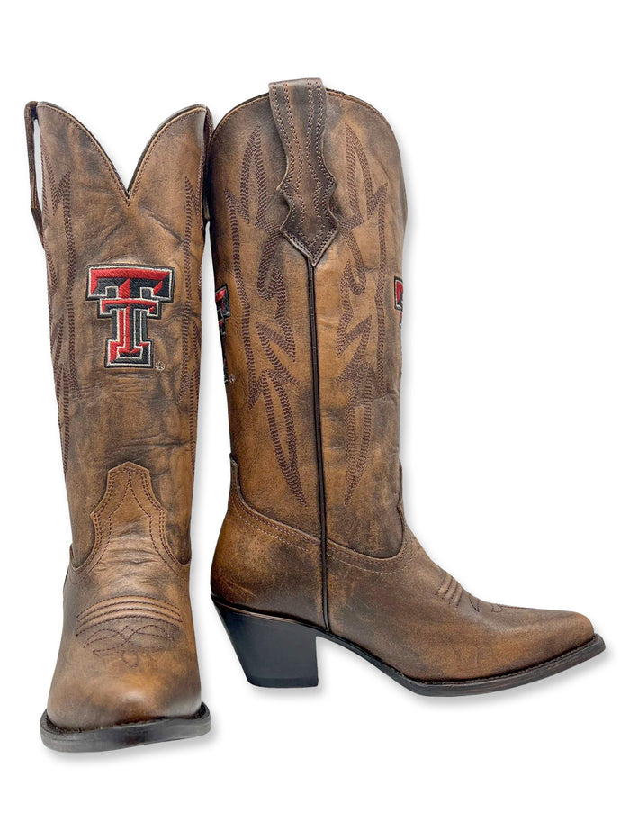 Vaccari Texas Tech "Chelsie" Women's Boots