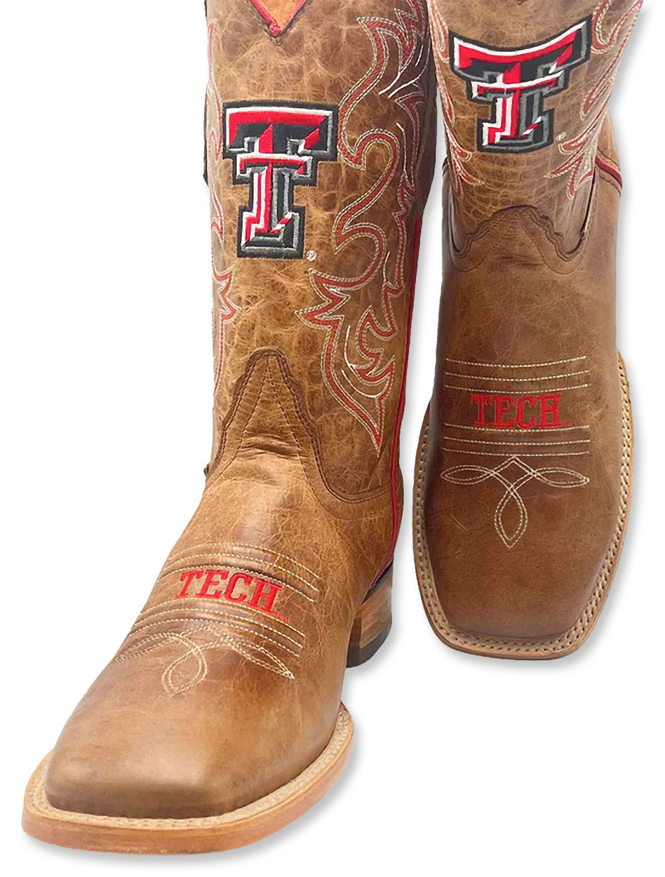 Vaccari Texas Tech "Luke" Men's Boots