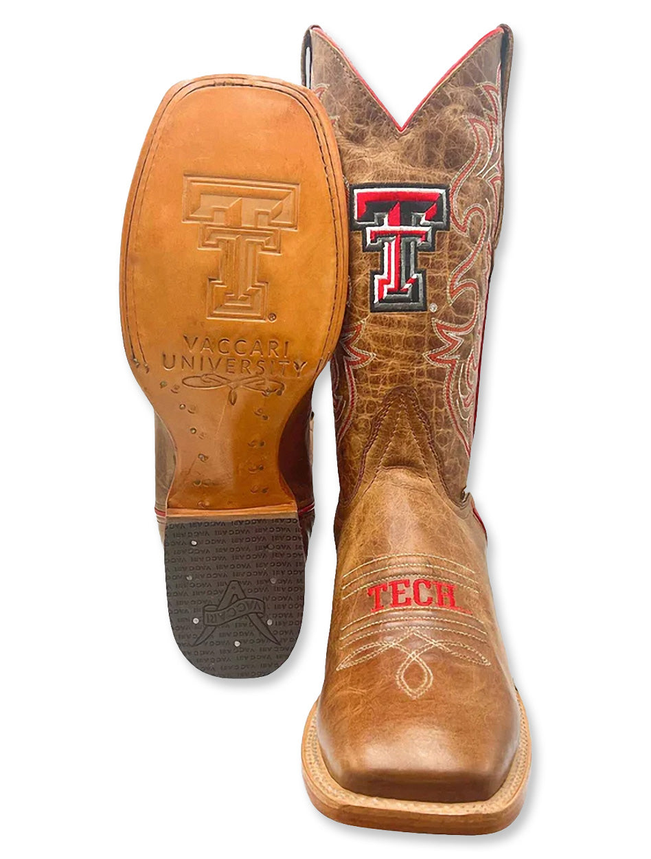 Tx Boot Vaccari Texas Tech