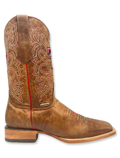 Vaccari Texas Tech "Luke" Men's Boots