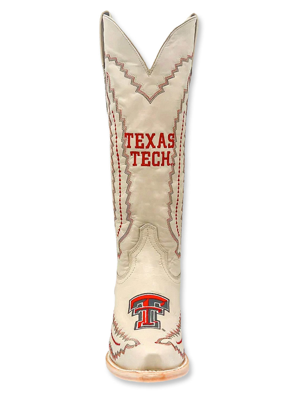 Vaccari Texas Tech "Naomi" Women's Boots