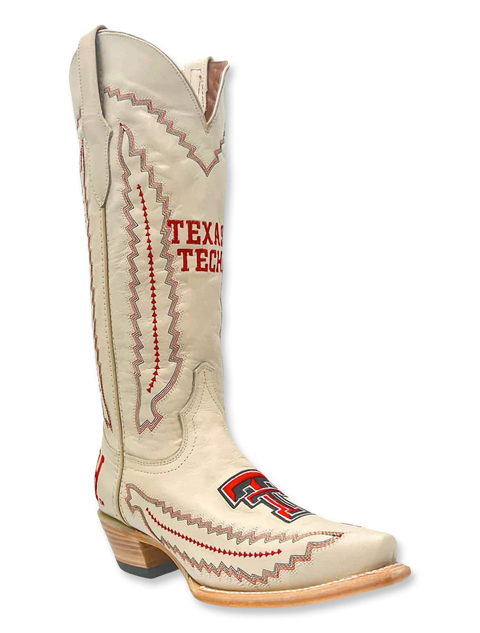 Vaccari Texas Tech "Naomi" Women's Boots