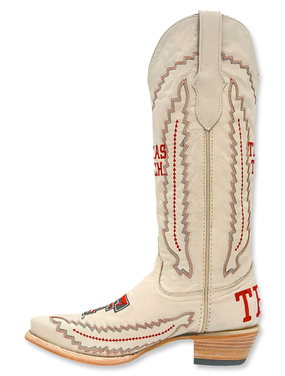 Vaccari Texas Tech "Naomi" Women's Boots
