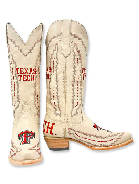 Vaccari Texas Tech "Naomi" Women's Boots