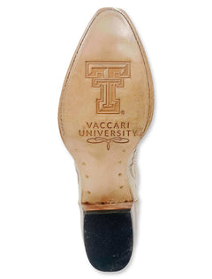 Vaccari Texas Tech "Naomi" Women's Boots