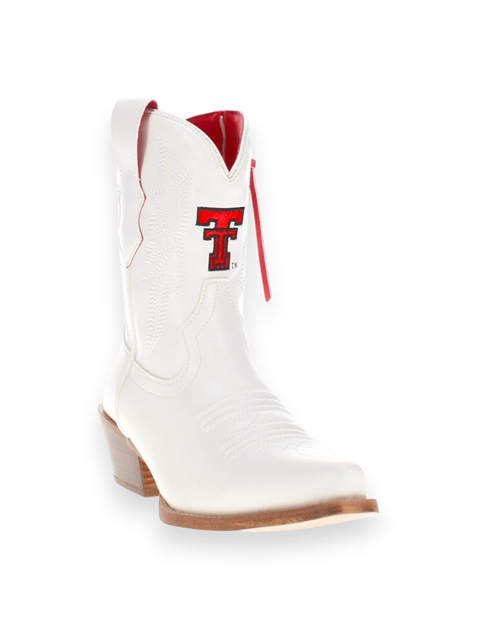 Vaccari Texas Tech "Lynn" Short Bootie