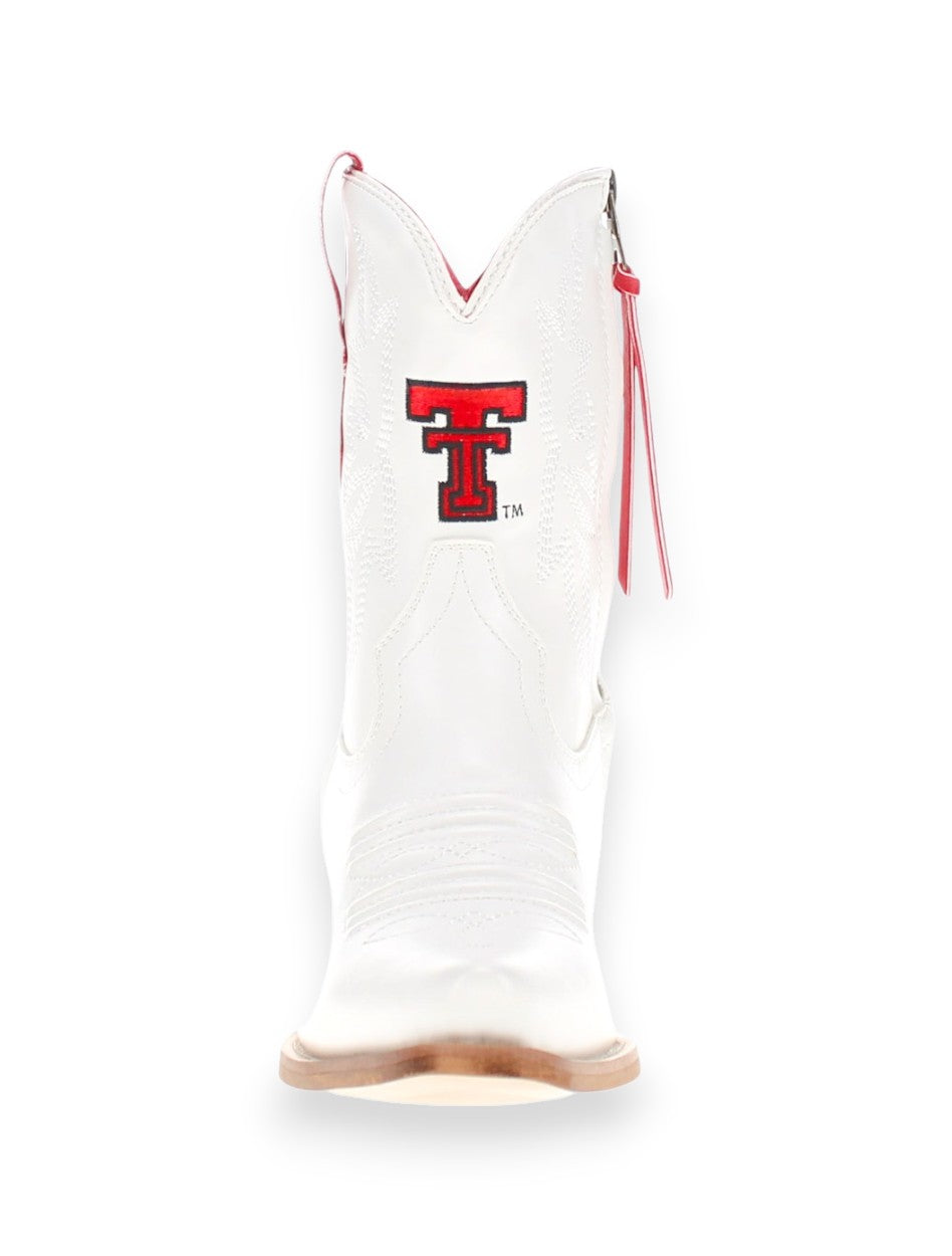 Vaccari Texas Tech "Lynn" Short Bootie