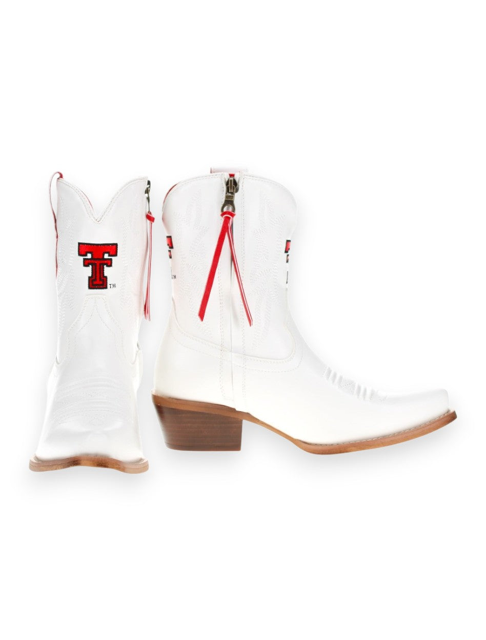 Vaccari Texas Tech "Lynn" Short Bootie