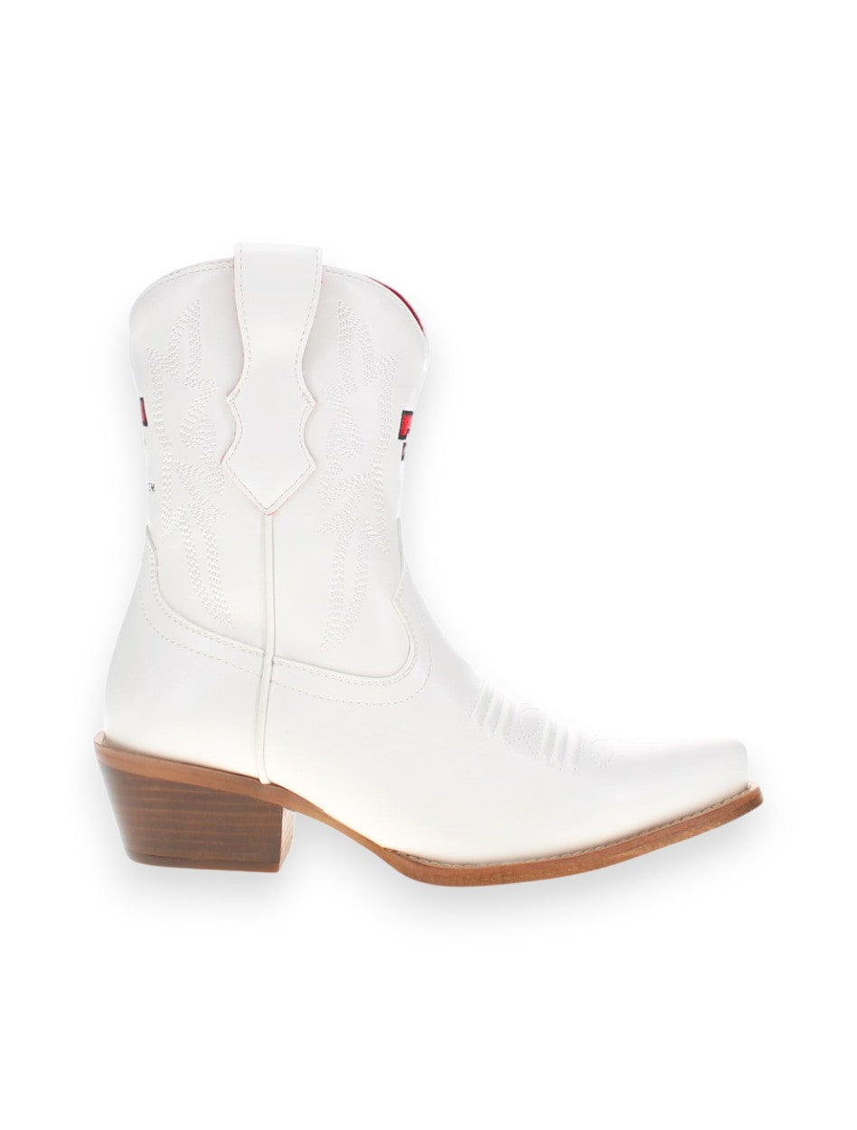 Vaccari Texas Tech "Lynn" Short Bootie
