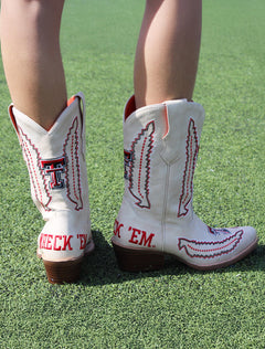 Texas Tech Women's Clothing
Texas Tech Gameday & Tailgating
Texas Tech New Products
Weberous For Development
Texas Tech cowboy boots
Texas Tech Wreck 'Em boots
Red Raiders western boots
Texas Tech embroidered boots
Texas Tech fan cowboy boots
Women's Texas Tech boots