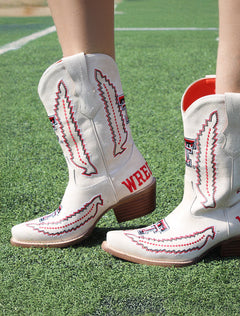 Texas Tech Women's Clothing
Texas Tech Gameday & Tailgating
Texas Tech New Products
Weberous For Development
Texas Tech cowboy boots
Texas Tech Wreck 'Em boots
Red Raiders western boots
Texas Tech embroidered boots
Texas Tech fan cowboy boots
Women's Texas Tech boots