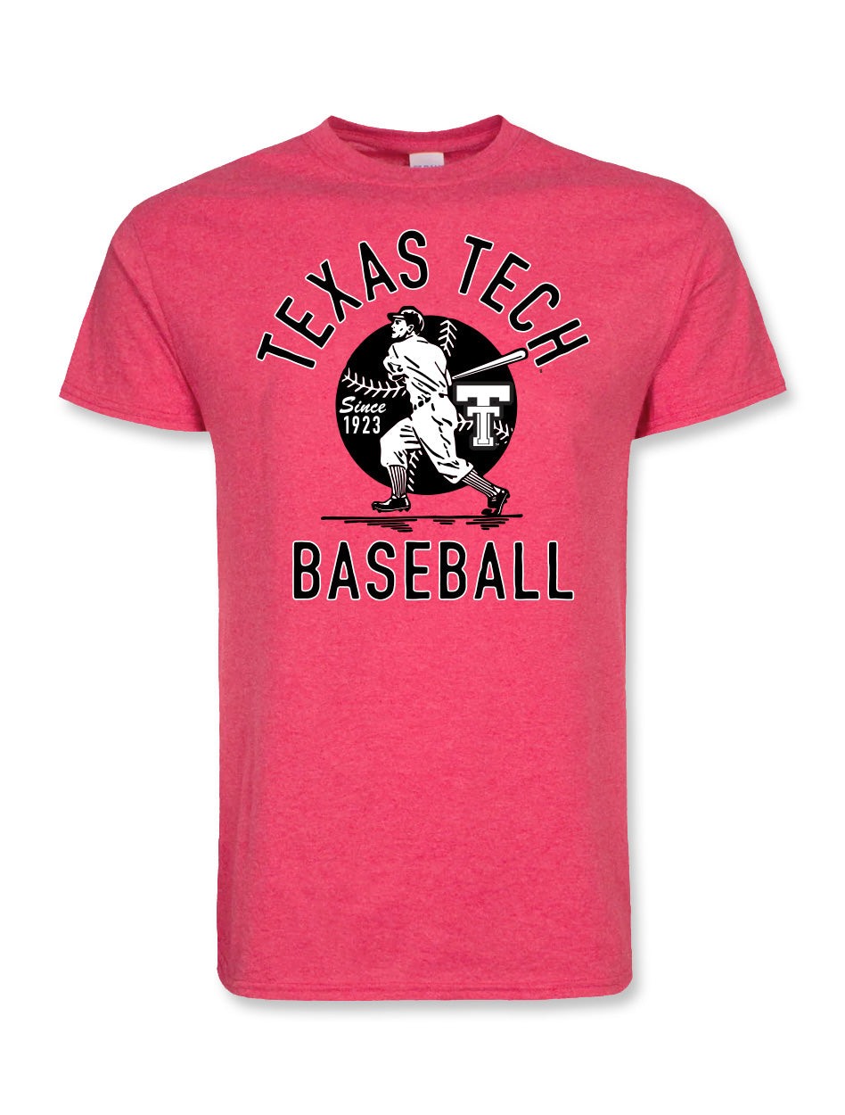 Texas Tech Dark Horse "Walk Off Dinger" Baseball T-Shirt