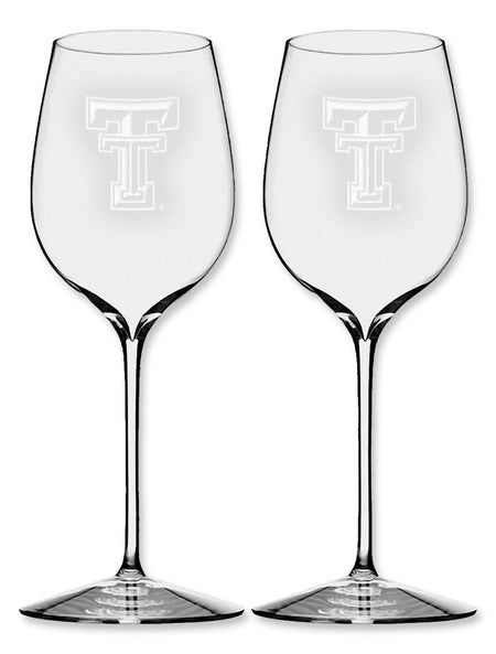 Waterford Texas Tech Elegance Pinot Noir Wine Glasses