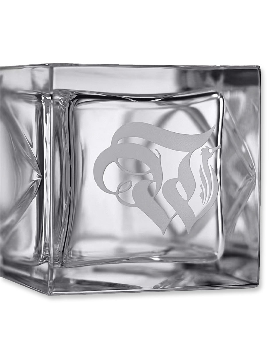 Waterford Texas Tech Olann Short Stories Crystal Decanter