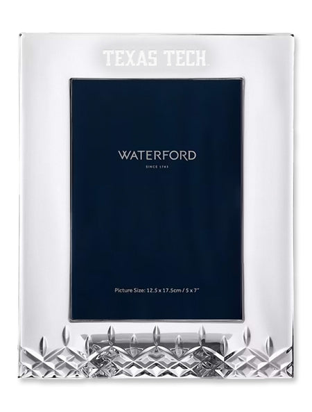 Waterford Texas Tech Lismore Essence 5 x 7 Portrait Frame