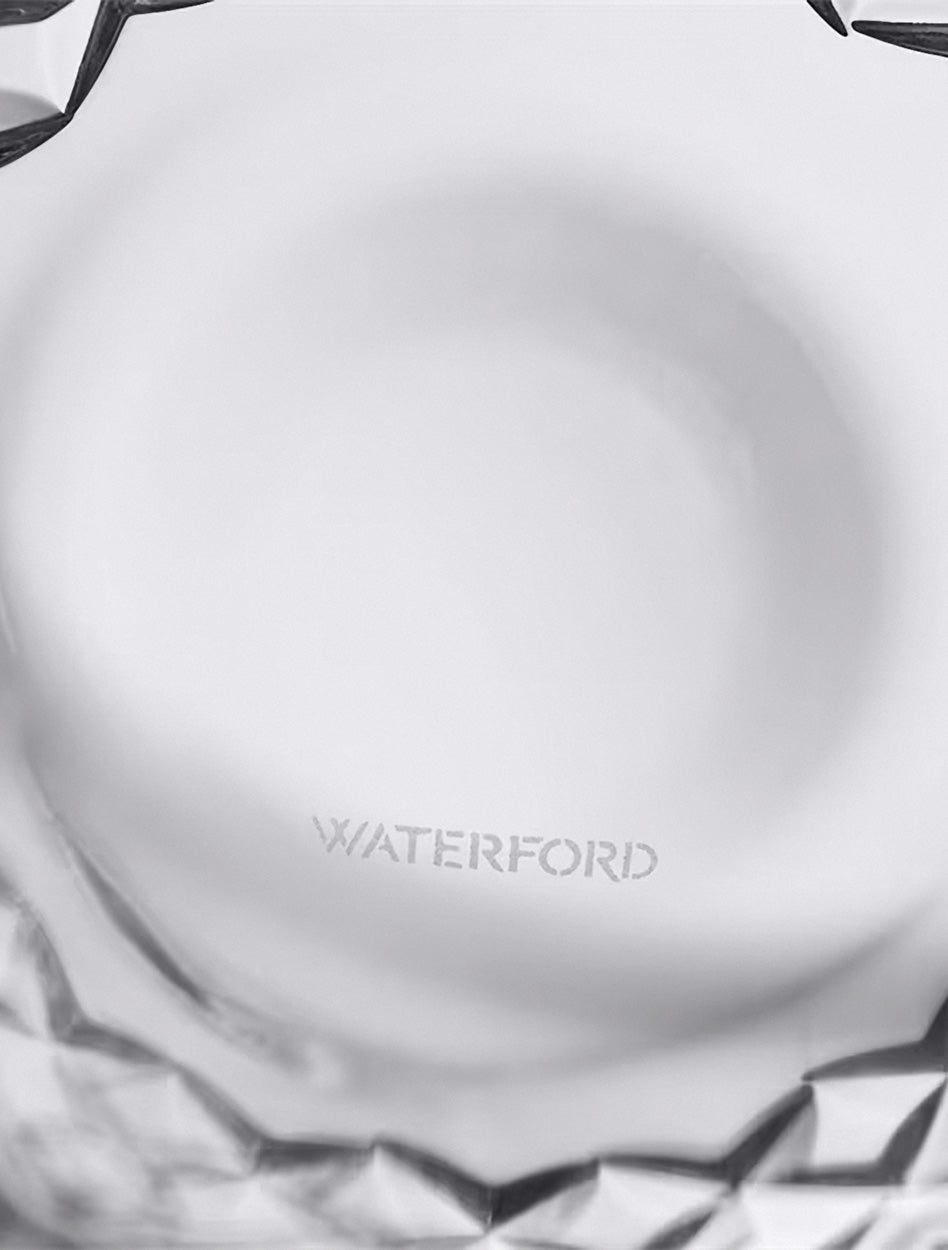 Waterford Texas Tech Lismore Essence Deep Red Stemless Wine Glasses
