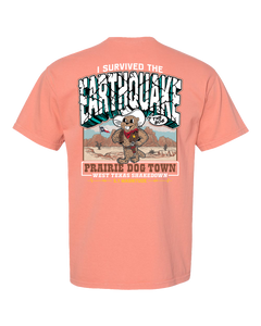 World Famous Prairie Dog Town "Quake Town" Comfort Colors T-Shirt