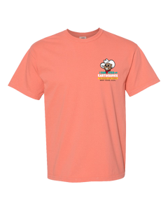 World Famous Prairie Dog Town "Quake Town" Comfort Colors T-Shirt