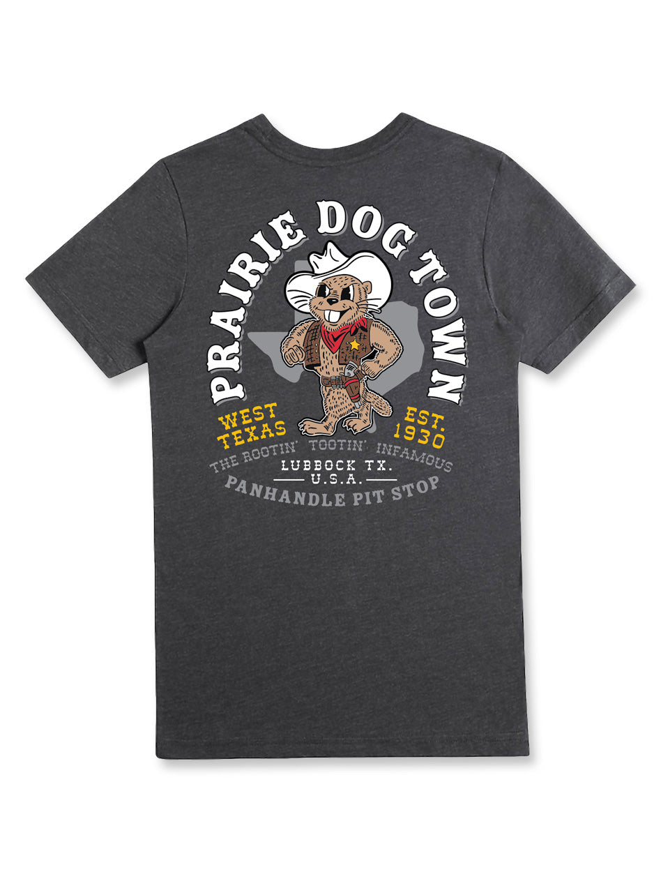World Famous Prairie Dog Town "Rootin Tootin " T-Shirt