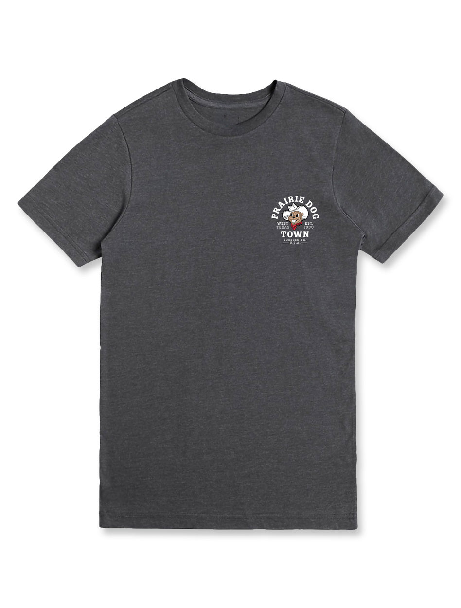 World Famous Prairie Dog Town "Rootin Tootin " T-Shirt