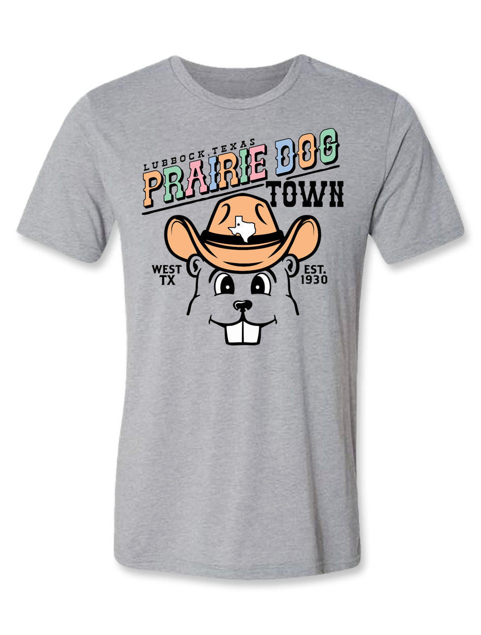 World Famous Prairie Dog Town® "Prairie Dog Billboard" T-Shirt