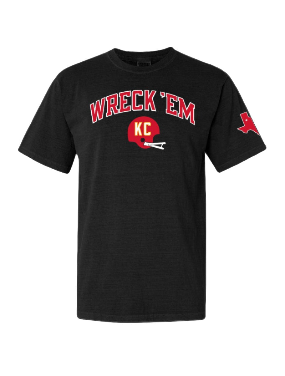 Wreck'em Showtime Football T-Shirt – Red Raider Outfitter