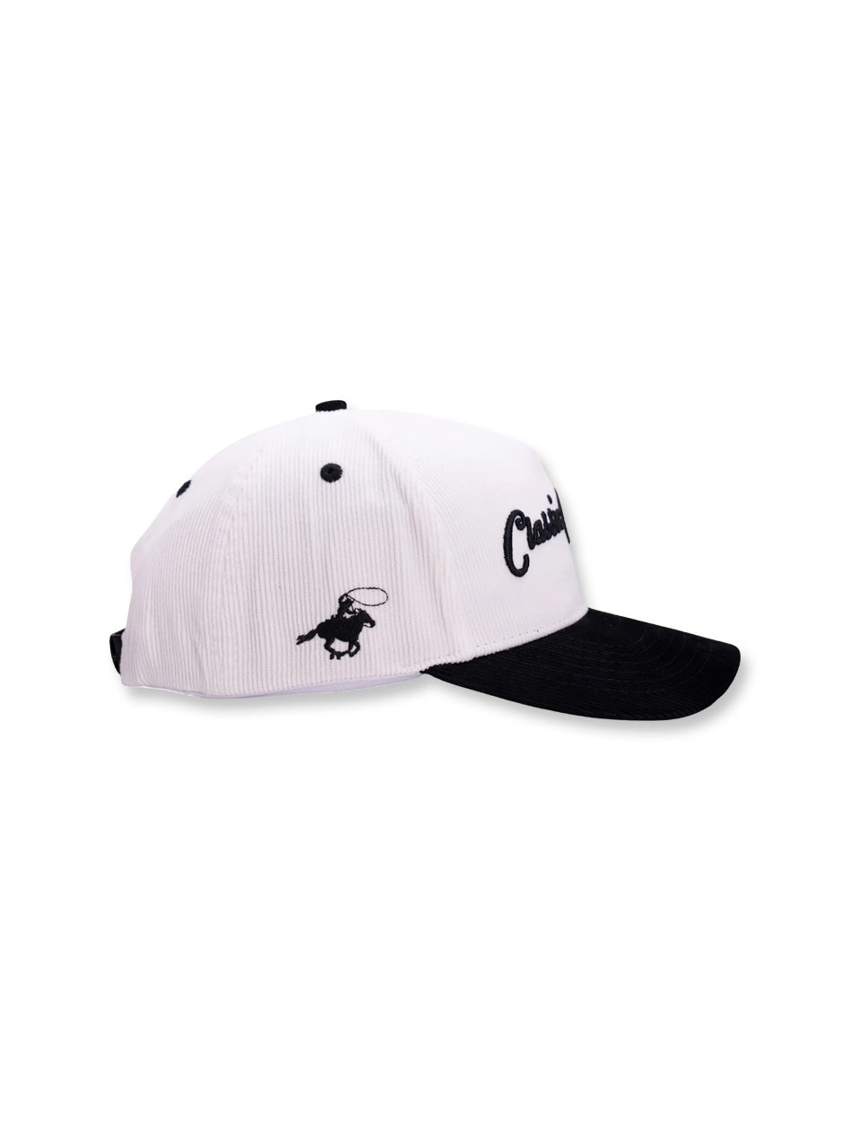 Classic Cowboy "The Little Formal" YOUTH 2 Tone Corduroy Snapback Cap