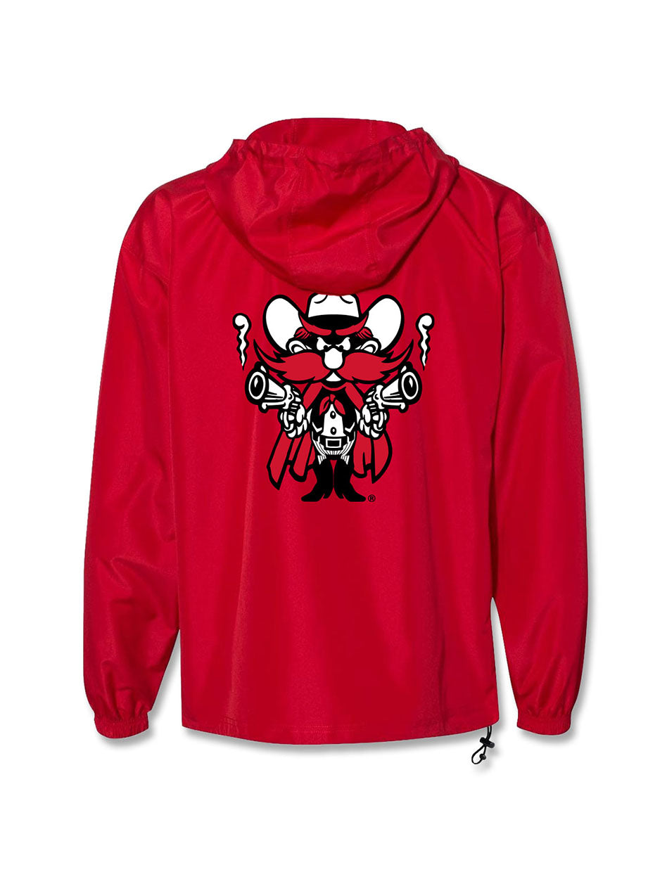 YOUTH Texas Tech Dark Horse "Pack N Go" Pride Pullover