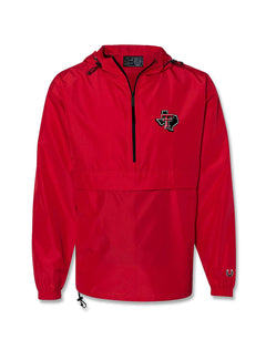 YOUTH Texas Tech Dark Horse "Pack N Go" Pride Pullover