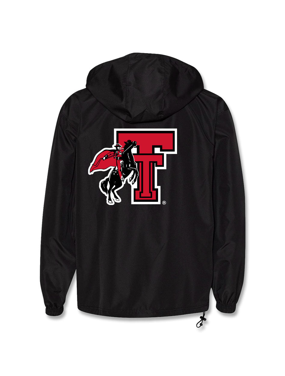 YOUTH Texas Tech Dark Horse "Pack N Go" TB Rearing Rider Pullover