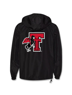 YOUTH Texas Tech Dark Horse "Pack N Go" TB Rearing Rider Pullover