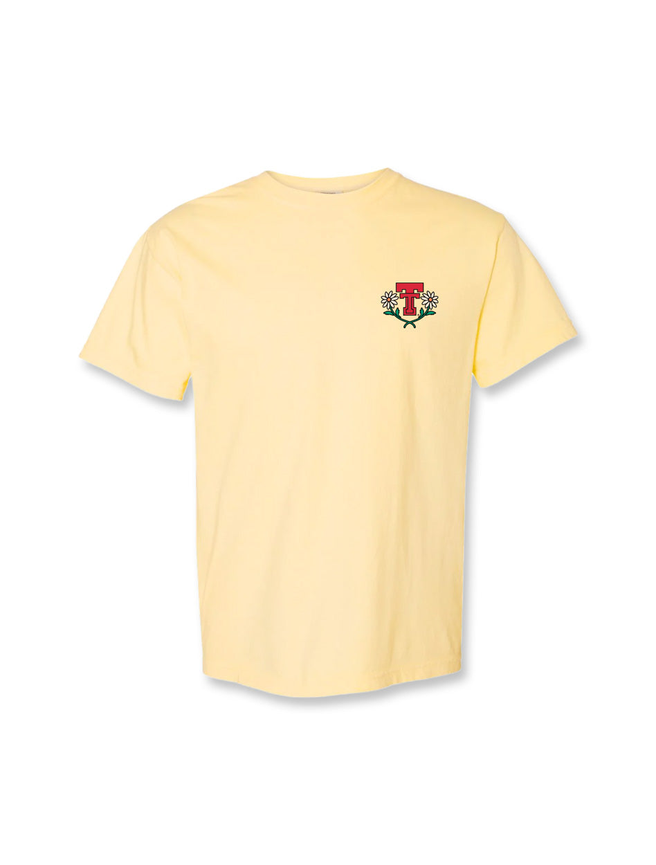 Texas Tech "Head in the Clouds" Youth Short Sleeve T-Shirt