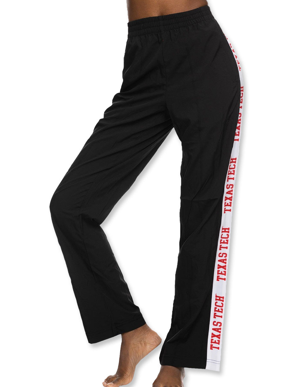 ZooZats Texas Tech Women's Tearaway Swish Pant