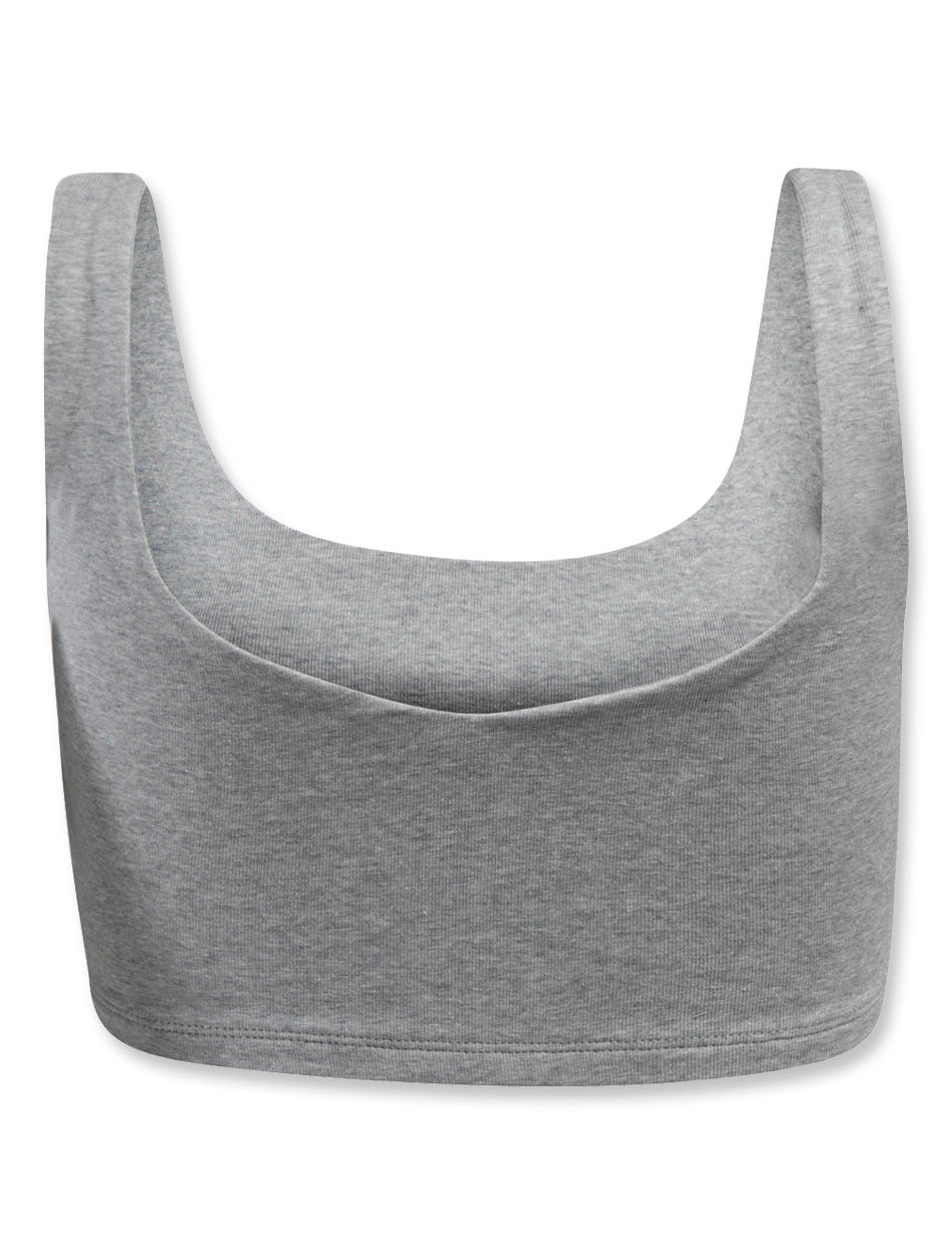 Hype & Vice Texas Tech "Scoop Neck" Crop Top
