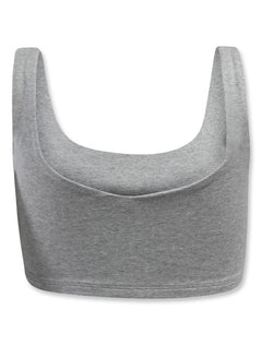 Hype & Vice Texas Tech "Scoop Neck" Crop Top