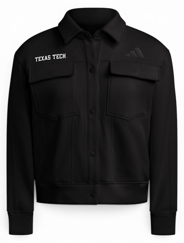 Texas Tech Women's Clothing
Texas Tech Women's Outerwear
Texas Tech New Products
Women's Jackets
Texas Tech Adidas
Women's AdidasAdidas Texas Tech women’s jacket, Texas Tech leisure snap jacket, Red Raiders women’s outerwear, Adidas Texas Tech snap front jacket, Texas Tech gameday women’s jacket, Texas Tech lightweight black jacket, Adidas women’s Texas Tech apparel, Texas Tech casual outerwear for women