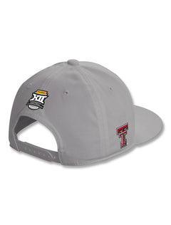 Texas Tech Big 12 CHAMPS - Adidas HAT - GREY