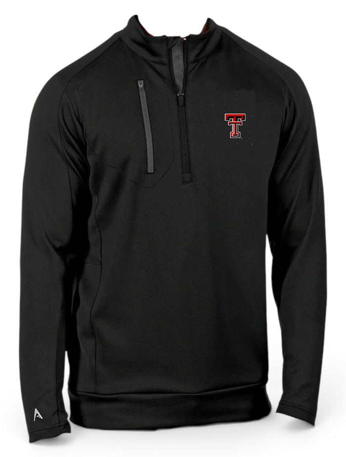 Antigua Texas Tech Double T Men's "Generation" Pullover – Front view