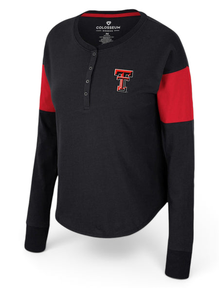 Arena Texas Tech "Cheryl" Long Sleeve T-Shirt – Front view