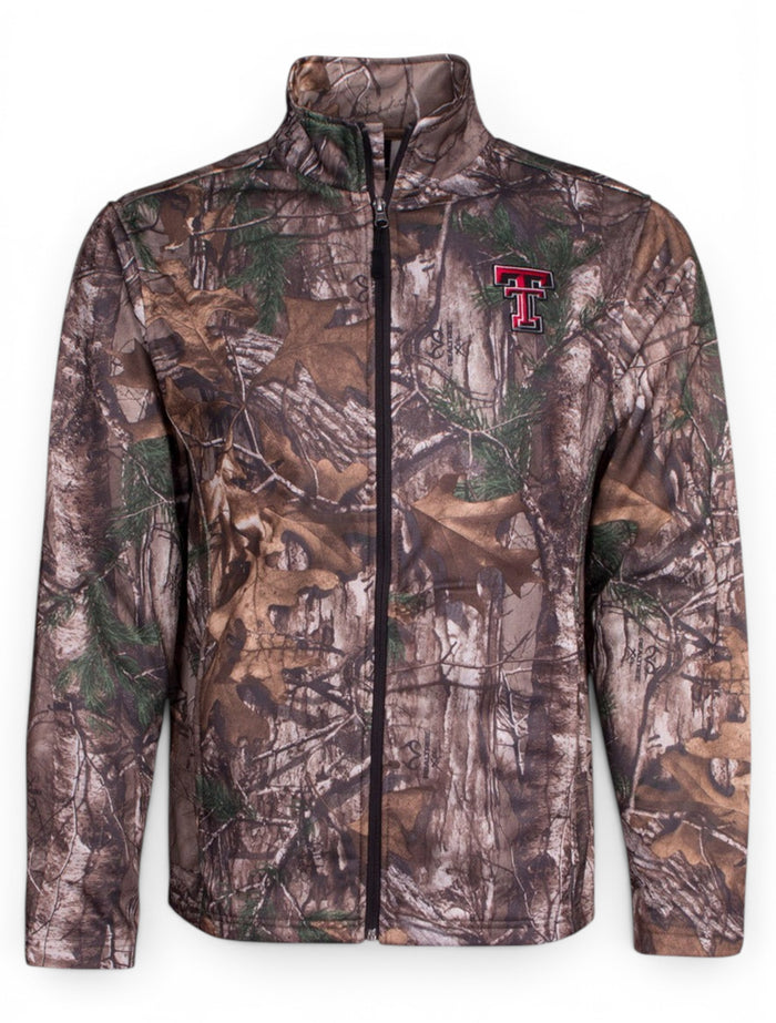 Arena Texas Tech "Clearcut" Full Zip Jacket – Front view