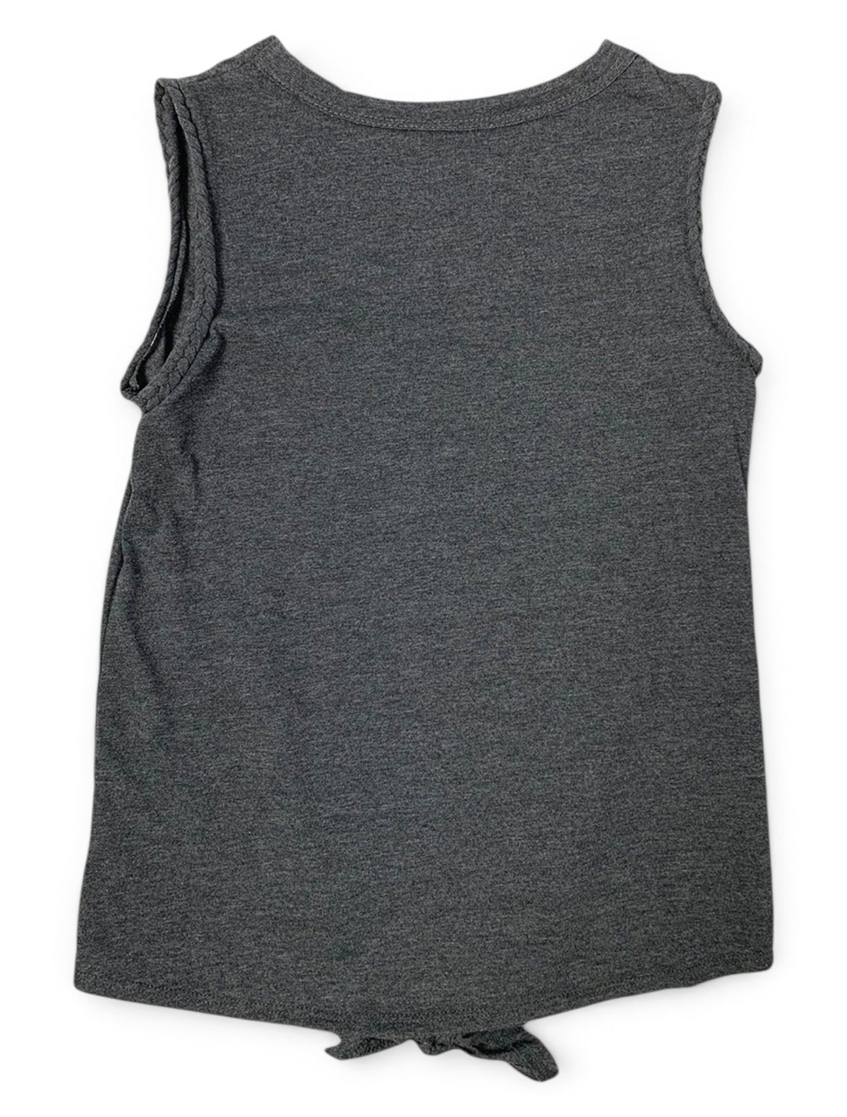 Arena Texas Tech Red Raiders Double T "Roxy" YOUTH GIRLS Tie-Front Tank Top – Back view