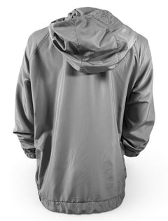 Arena Texas Tech Red Raiders Double T "Treat Yourself" Packable Backpack Anorak Quarter-Zip Jacket – Back view