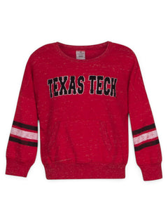 Arena Texas Tech Red Raiders "Roque" TODDLER Pullover – Front view