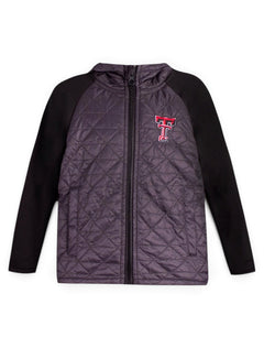 Arena Texas Tech Red Raiders "Slalom" TODDLER Full ZipJacket – Front view