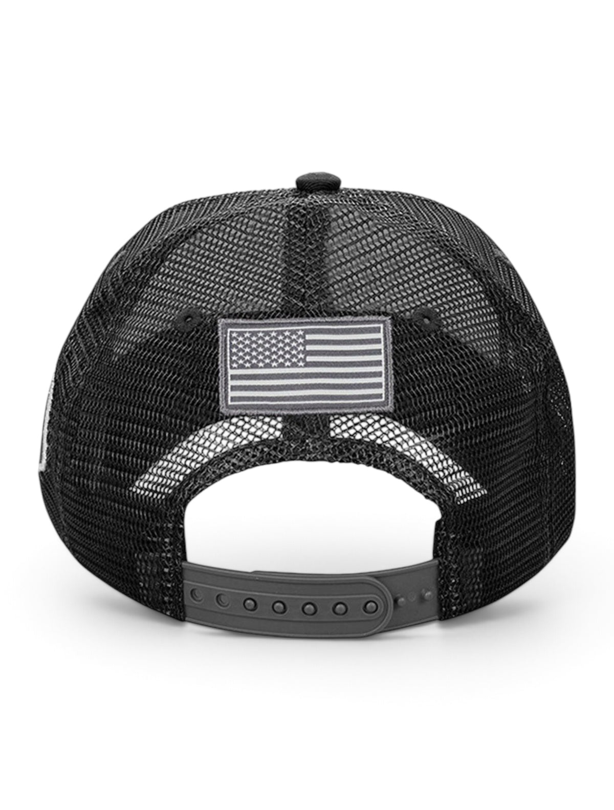 Arena Texas Tech " Squall" OHT Trucker Adjustable Hat – Back view