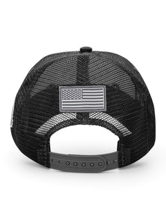 Arena Texas Tech " Squall" OHT Trucker Adjustable Hat – Back view