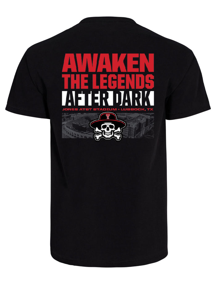 Texas Tech "Awaken The Legends" 2023 Gameday T-Shirt