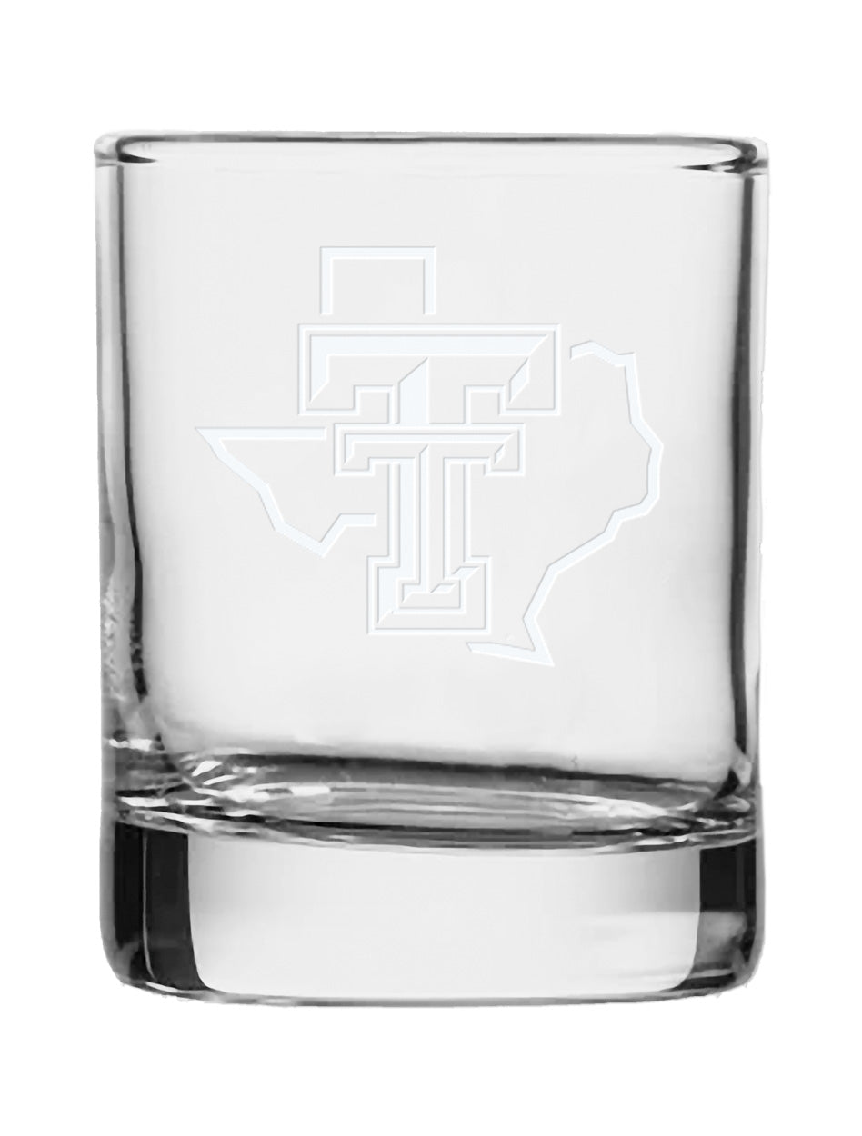 Texas Tech Etched Pride Logo Voltive