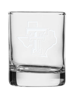 Texas Tech Etched Pride Logo Voltive