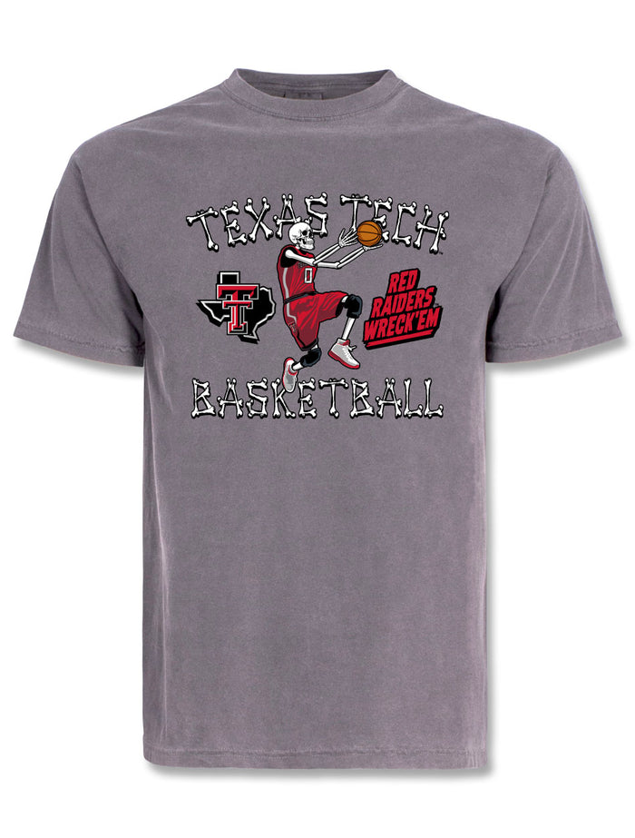 Texas Tech "Basketball Bones" Short Sleeve T-Shirt